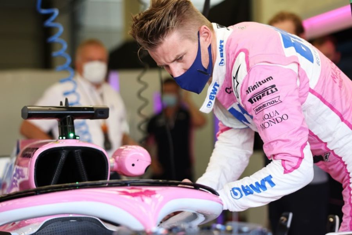 IN BEELD: De terugkeer van Nico Hülkenberg in de Formule 1 bij Racing Point