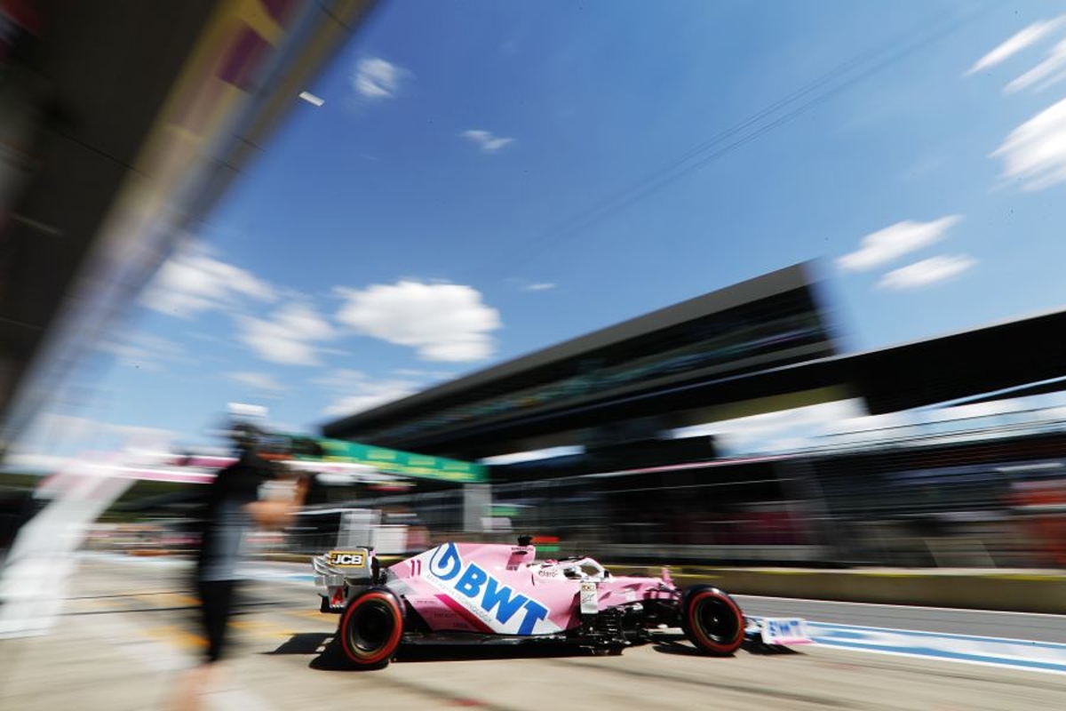 Racing Point "in the mix" as strong pace gives Perez confidence at Austrian GP