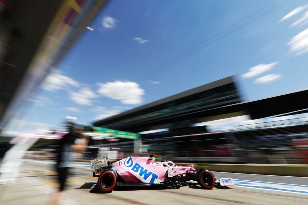 Perez has podium in sight after being handed rare F1 chance