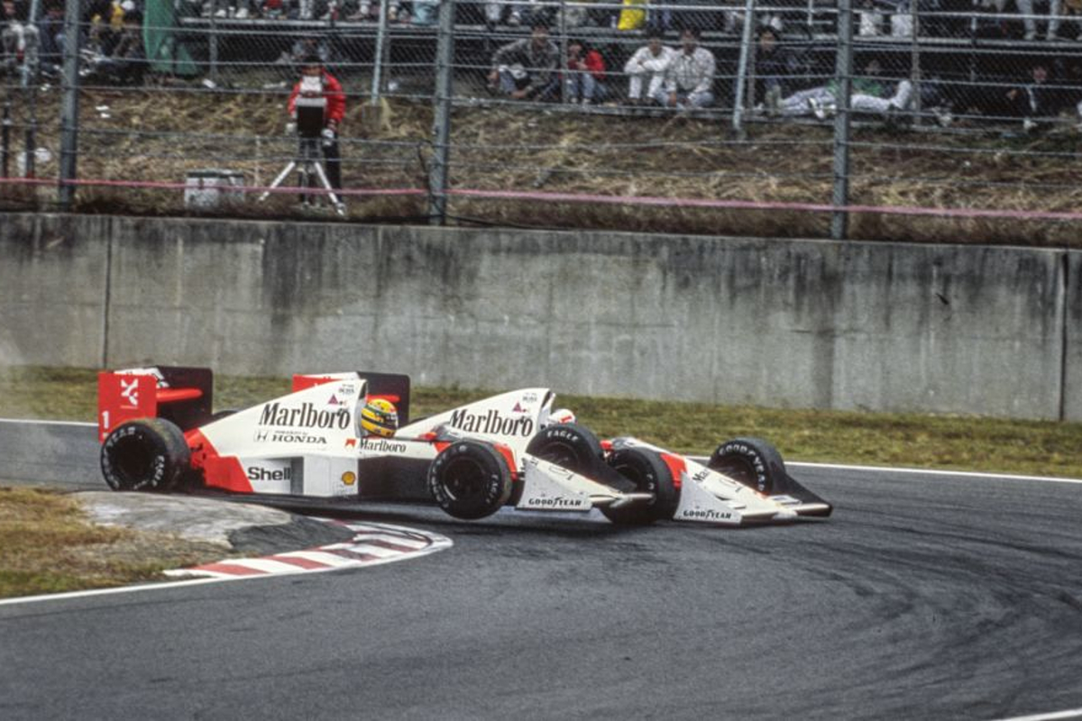 Hamilton al llegar a Suzuka: Inmediatamente piensas en Senna y Prost
