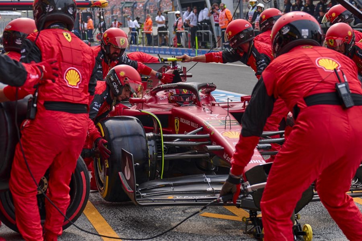 Carlos Sainz: Mi trabajo en Ferrari es ayudar a que el coche sea más rápido