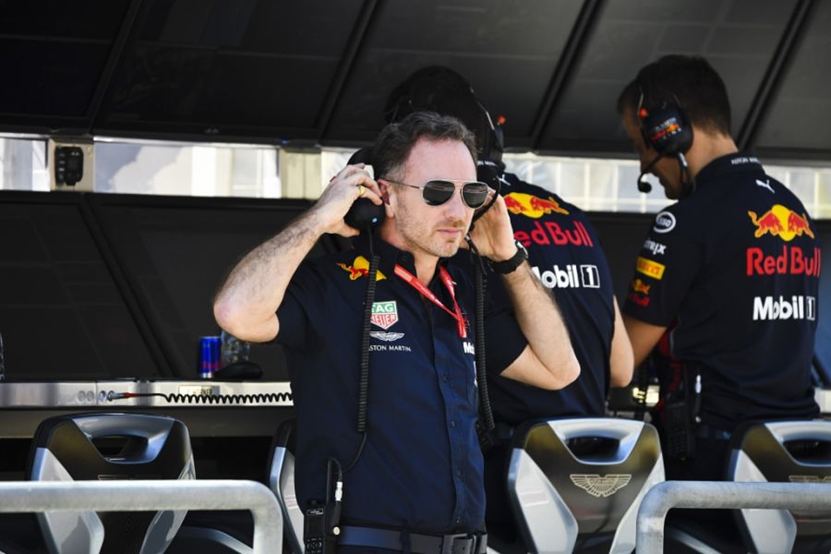 Red Bull boss Horner pokes fun at Renault after double DNF