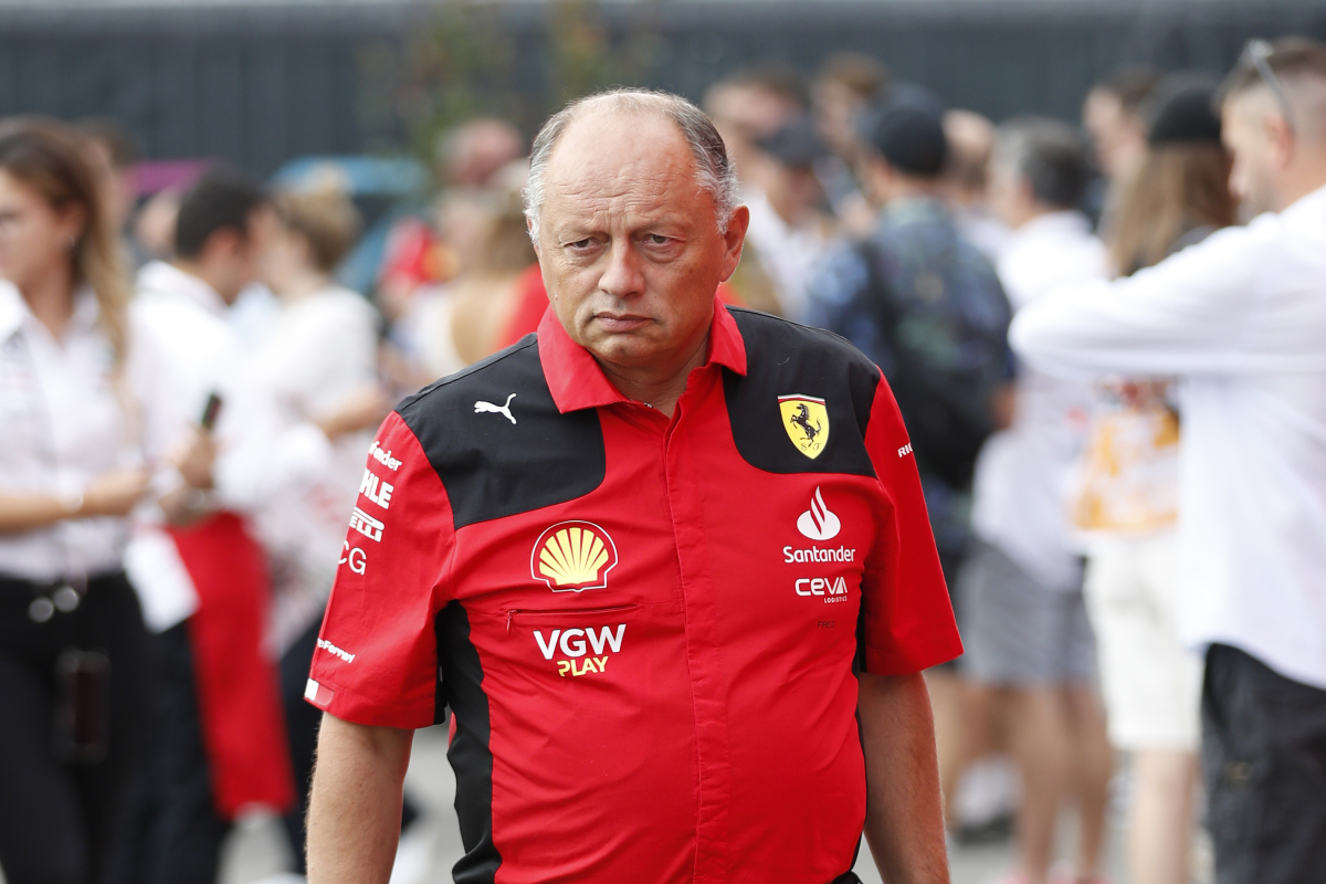 Schumacher urges Ferrari to 'give Vasseur time'