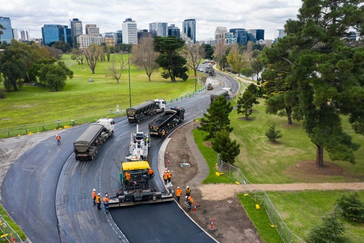 Australian GP track changes complete as F1 prepares for return