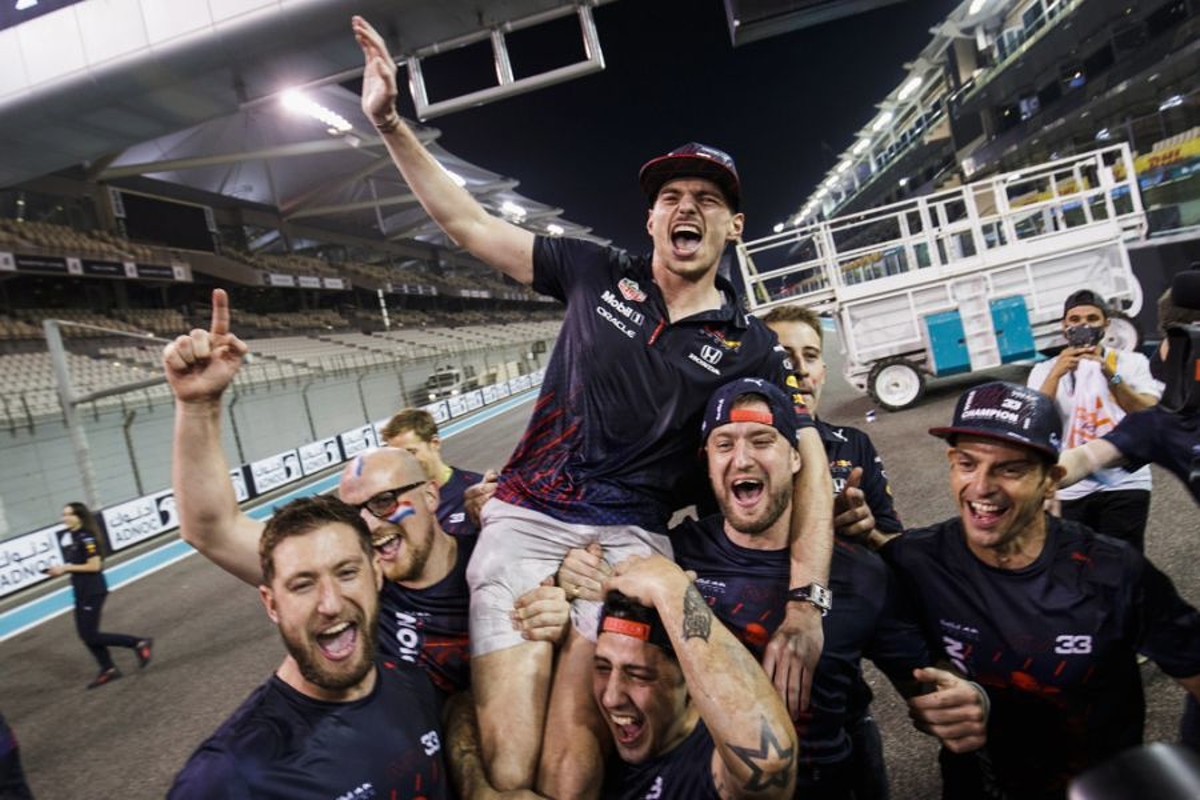 Controversial Max Verstappen Abu Dhabi 2021 win watched by ROYALTY