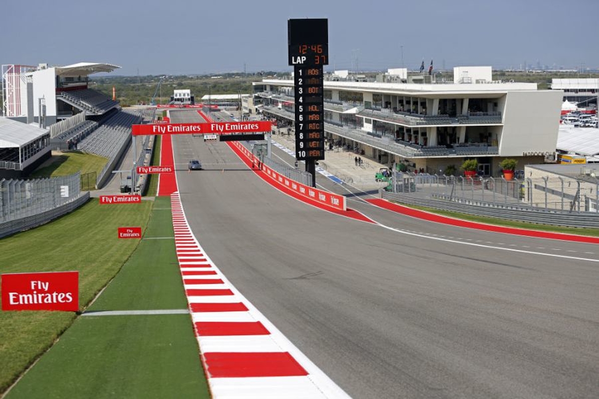 United States Grand Prix: Confirmed starting grid with penalties applied