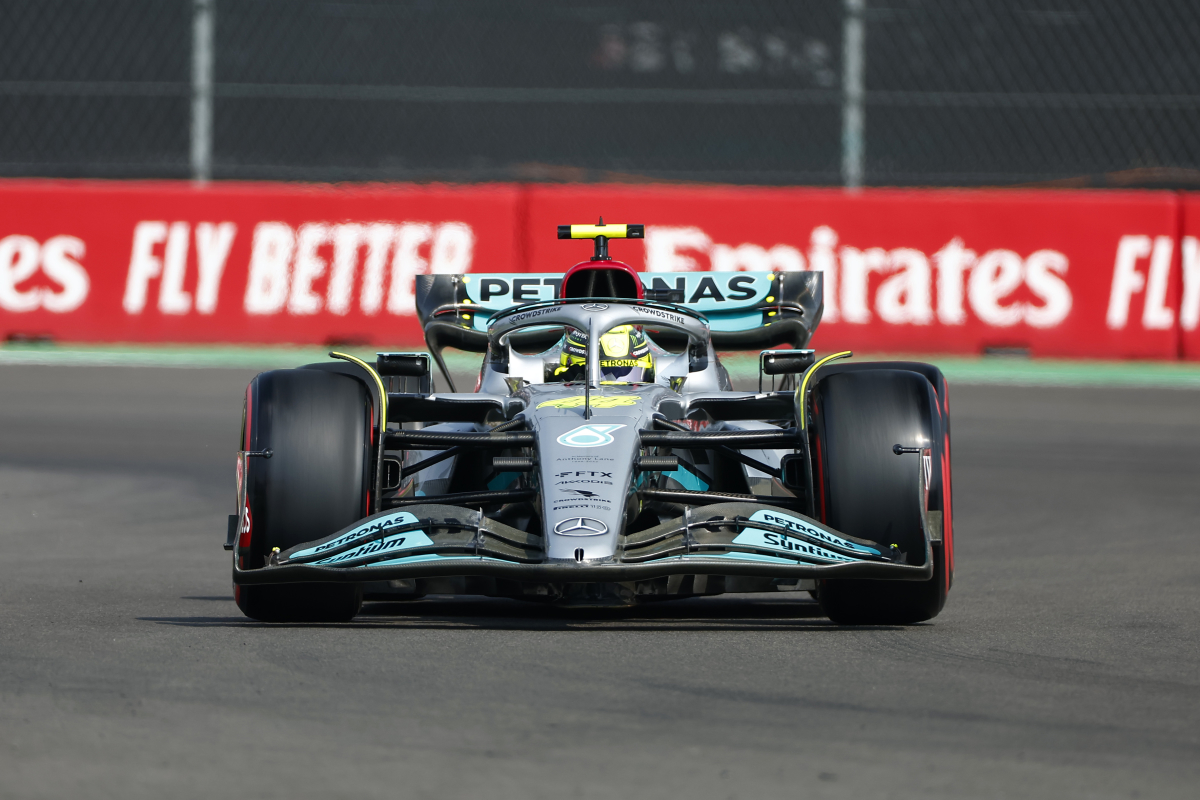 Mercedes renace en la FP3 del Gran Premio de México