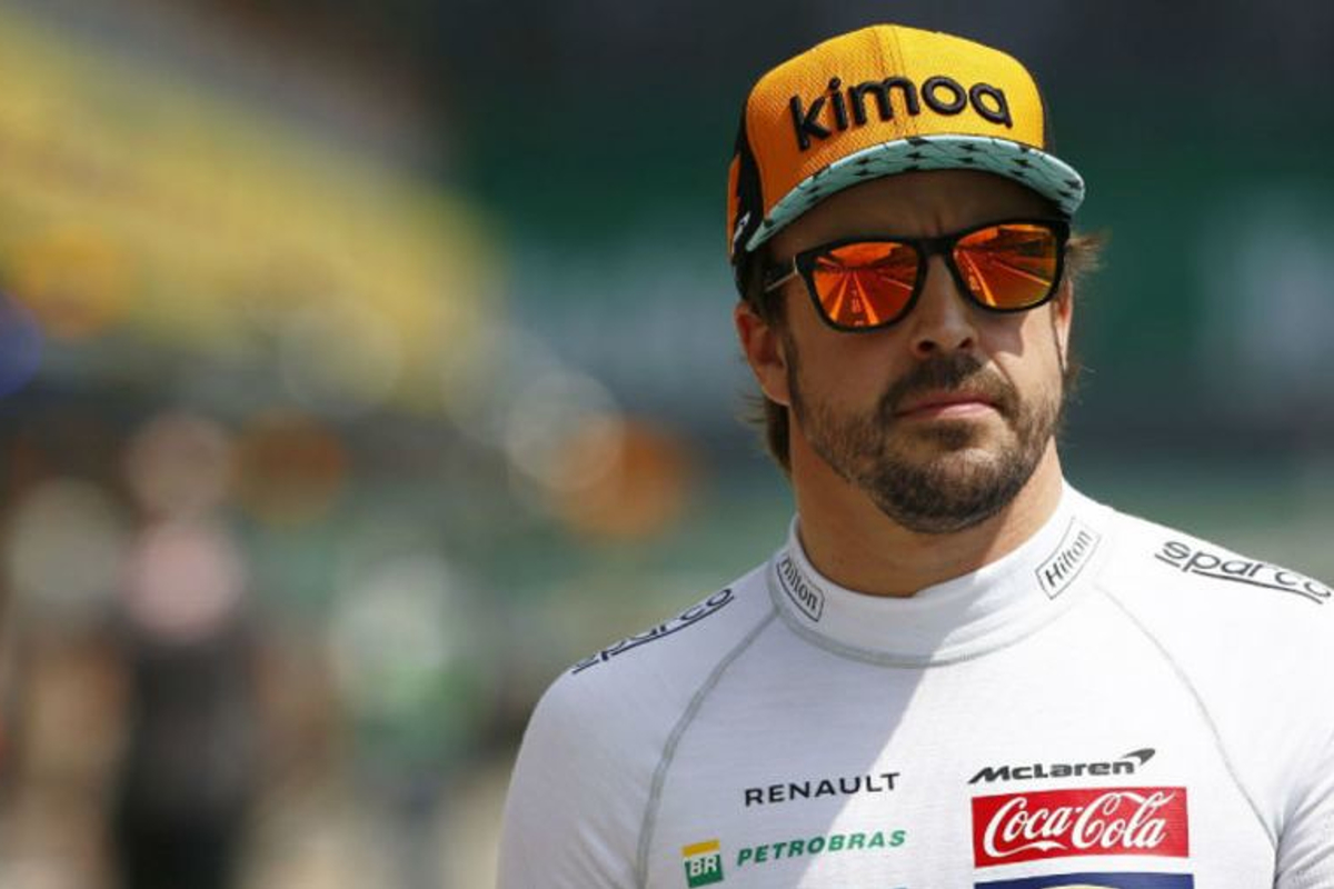 McLaren respond after Alonso visits factory
