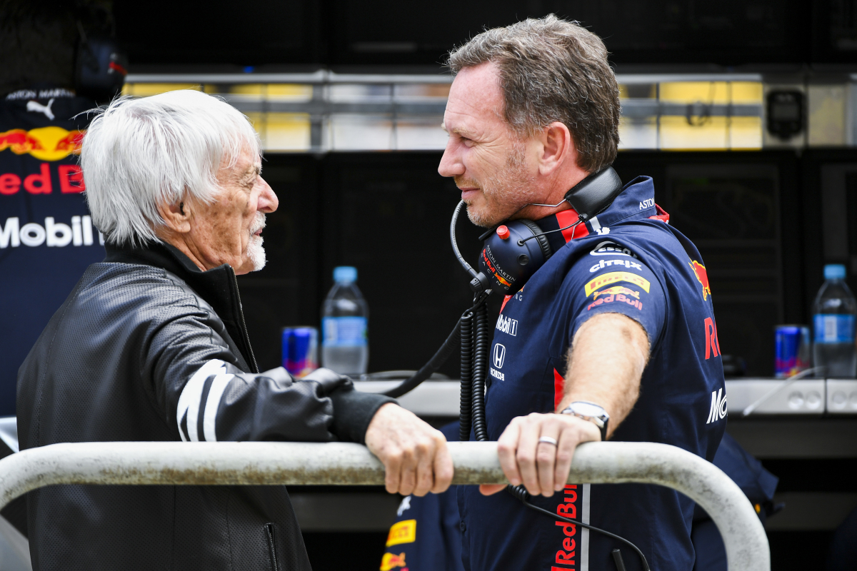 Ecclestone had Schumacher liever bij Red Bull gezien: "Daar zou hij beter begrepen zijn"