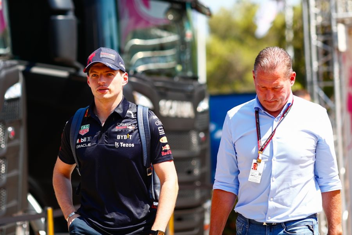 Verstappen: Mi padre no actuó como un idiota