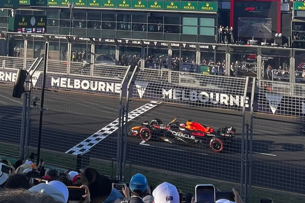 Verstappen grid position for Australian GP restart sparks HUGE debate
