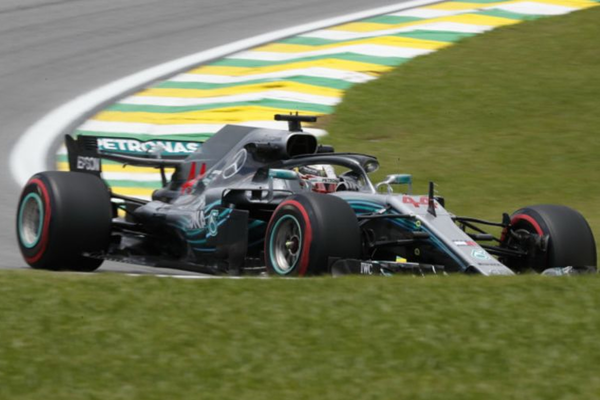 Hamilton could take Abu Dhabi grid drop
