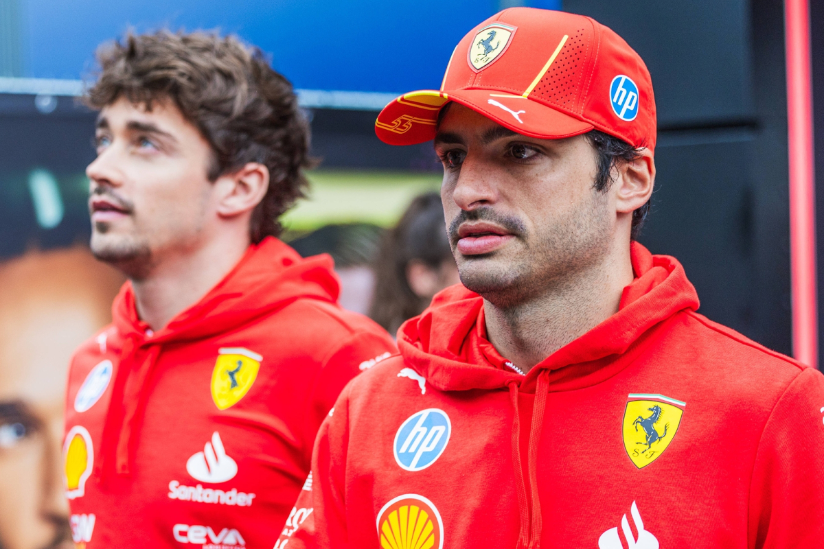 Ferrari star admits F1 career was started by LIE