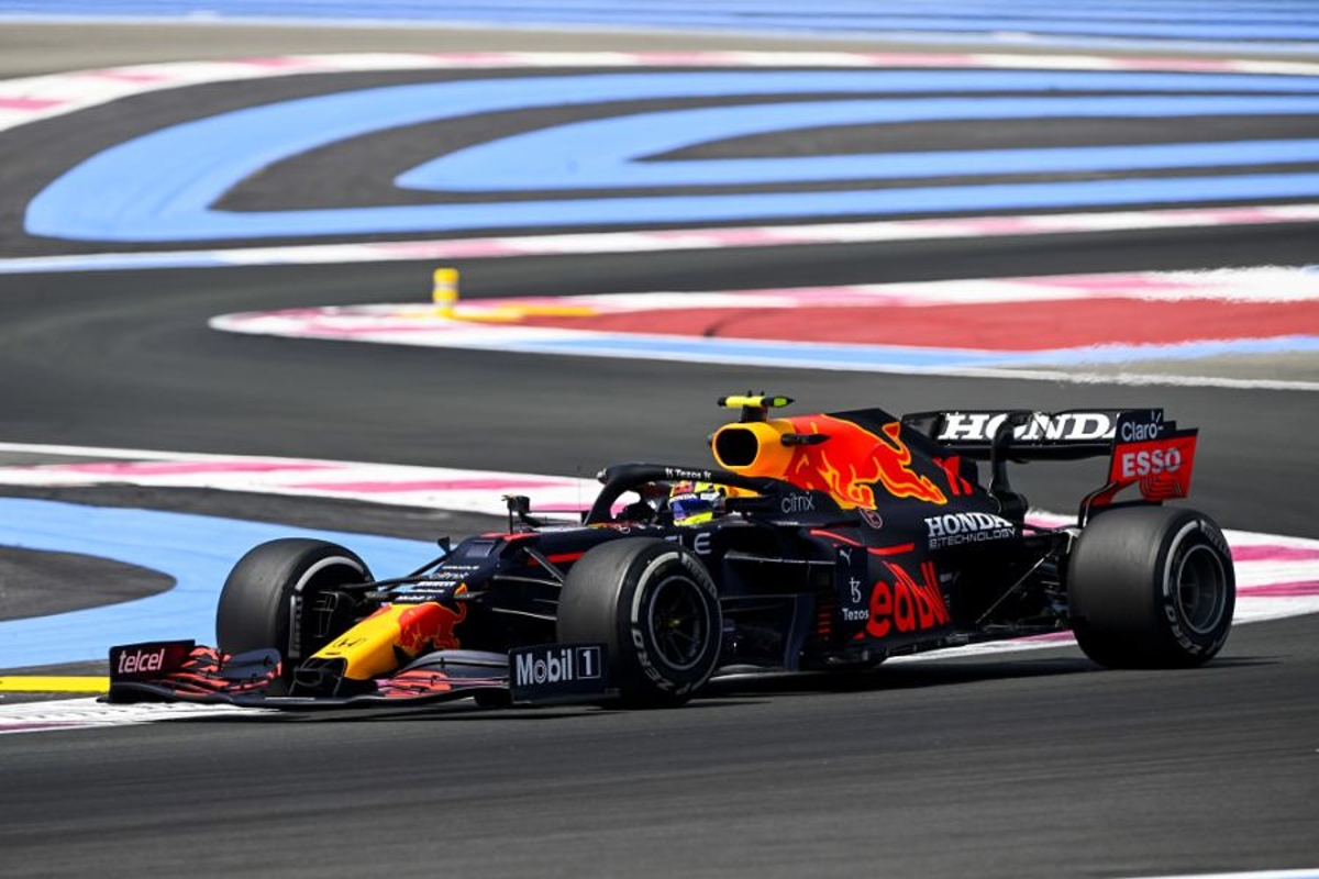Perez rues mistake that cost Red Bull front-row lockout