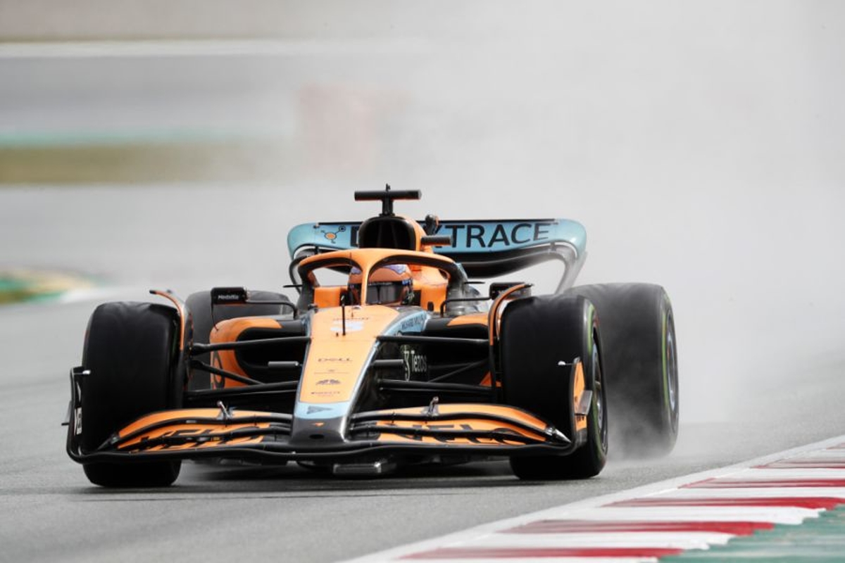 Ricciardo hails "pretty flawless" McLaren test