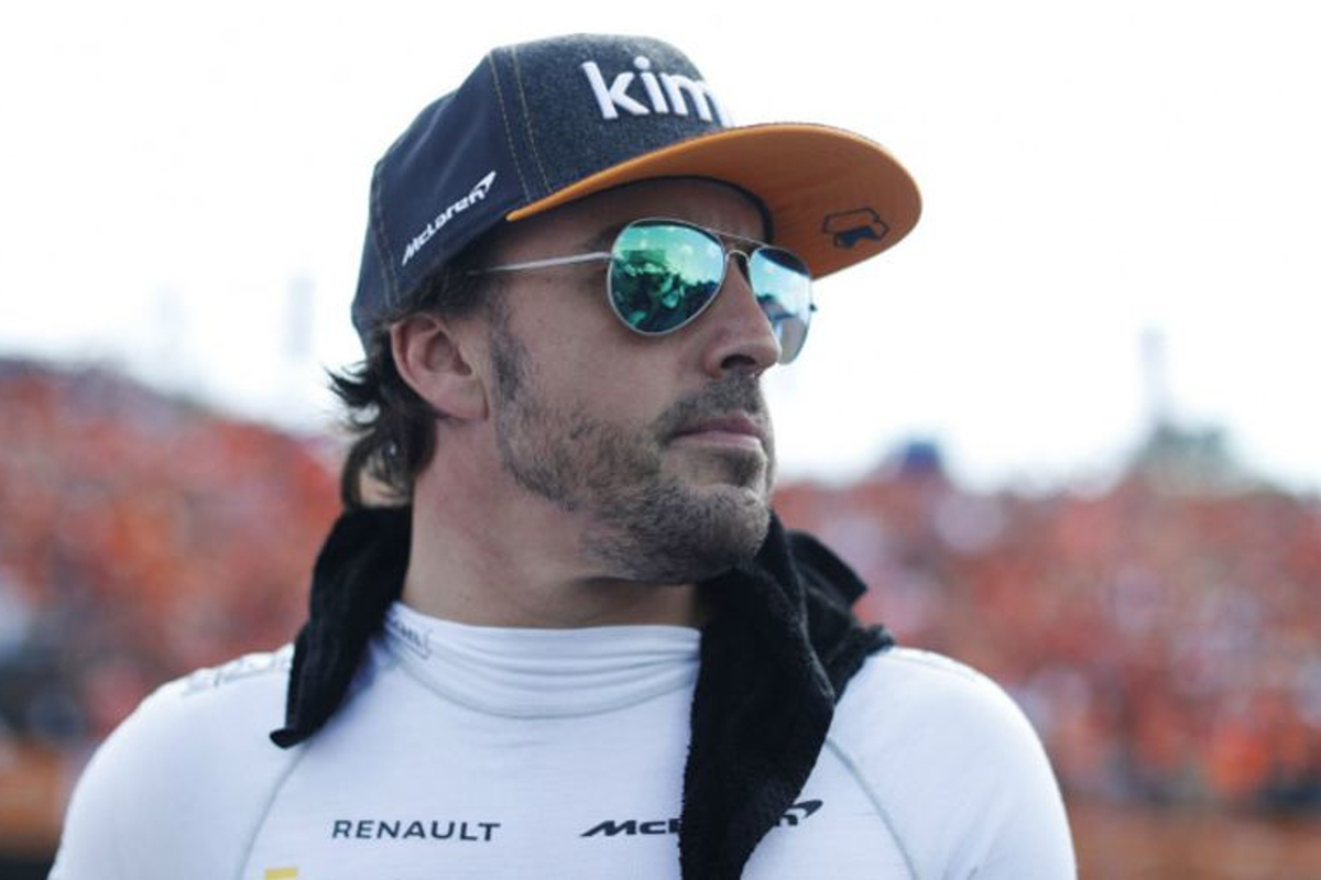 Alonso discusses potential NASCAR future