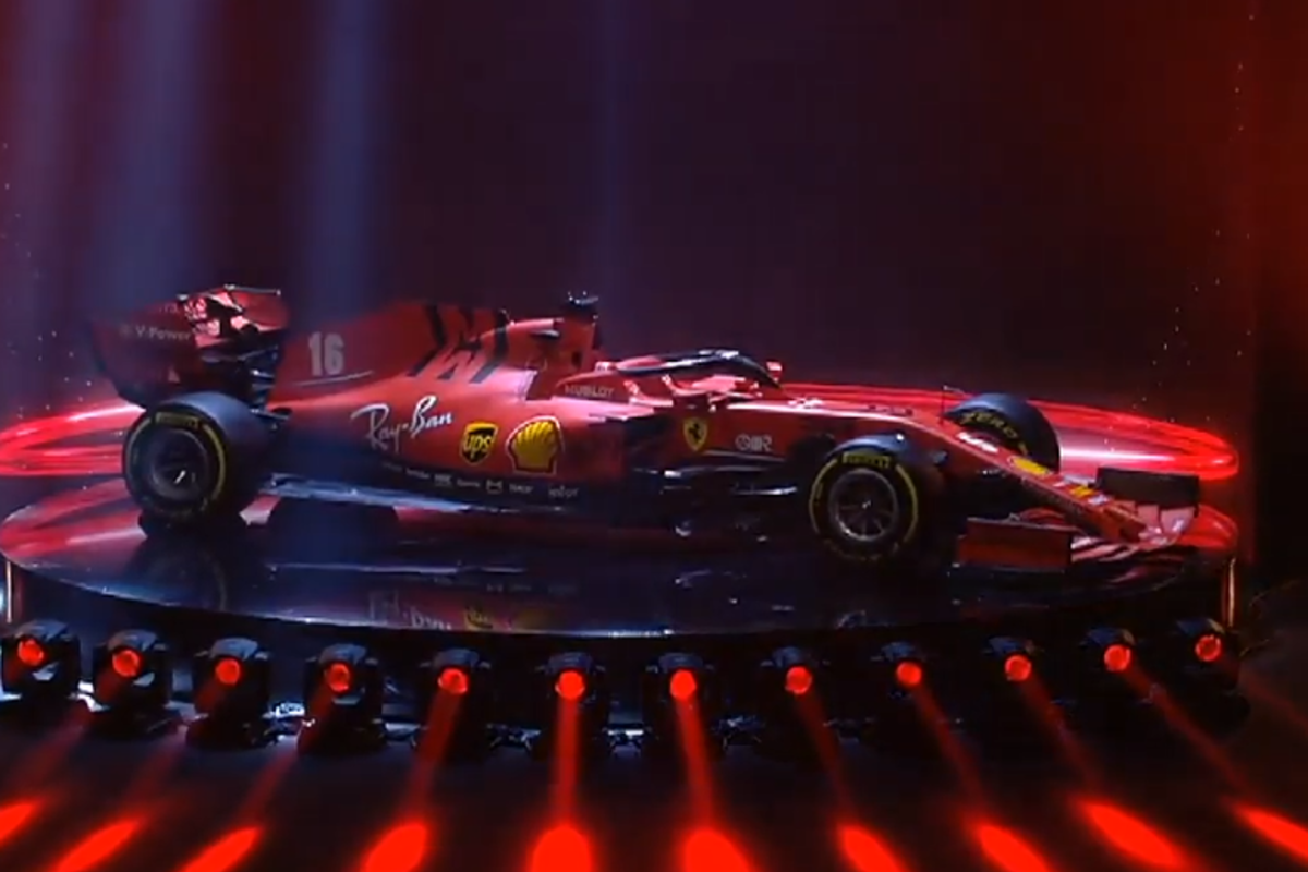 First look at Ferrari's new car for the 2020 season