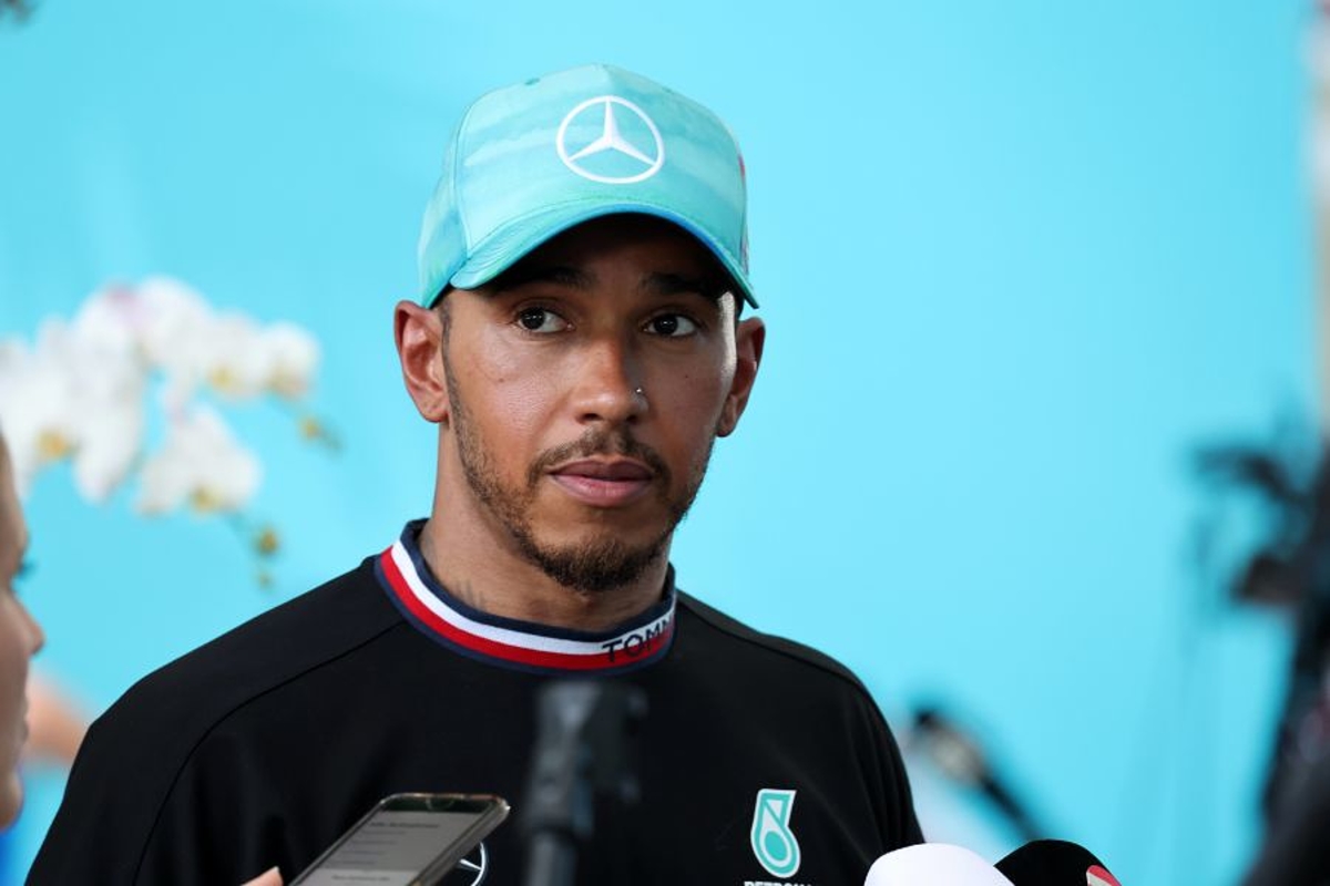 Hamilton over W13: "De theorie klopt, maar in werkelijkheid stuiteren we weg"