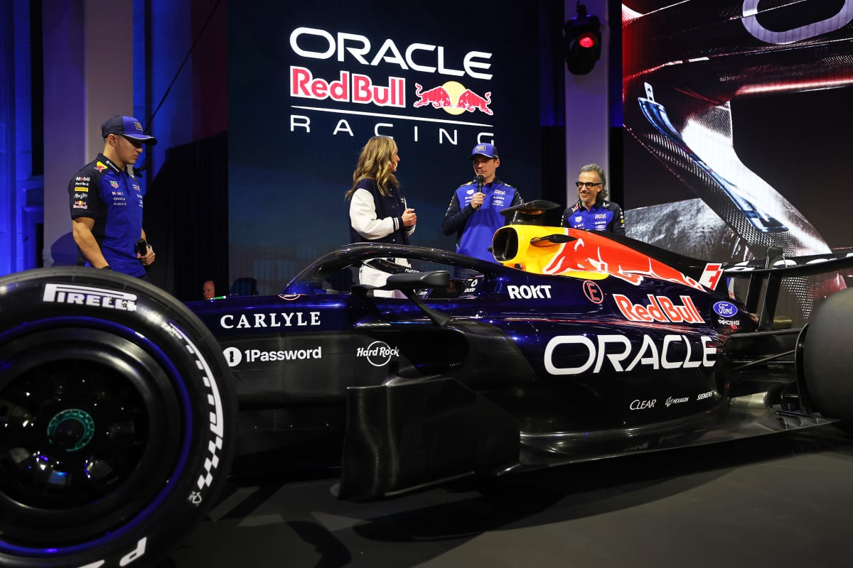 verstappen, mekies, red bull, launch