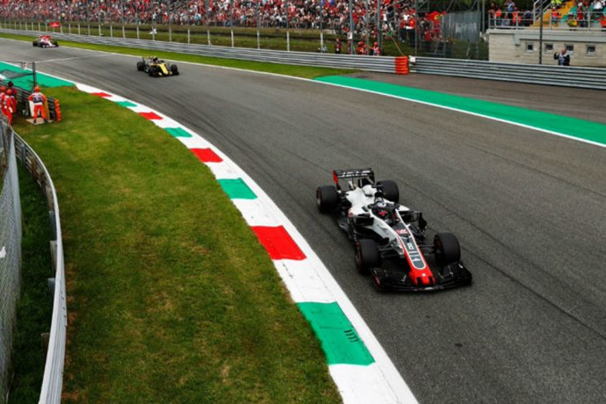 Grosjean excluded from Italian GP after Haas ruled 'non-compliant'