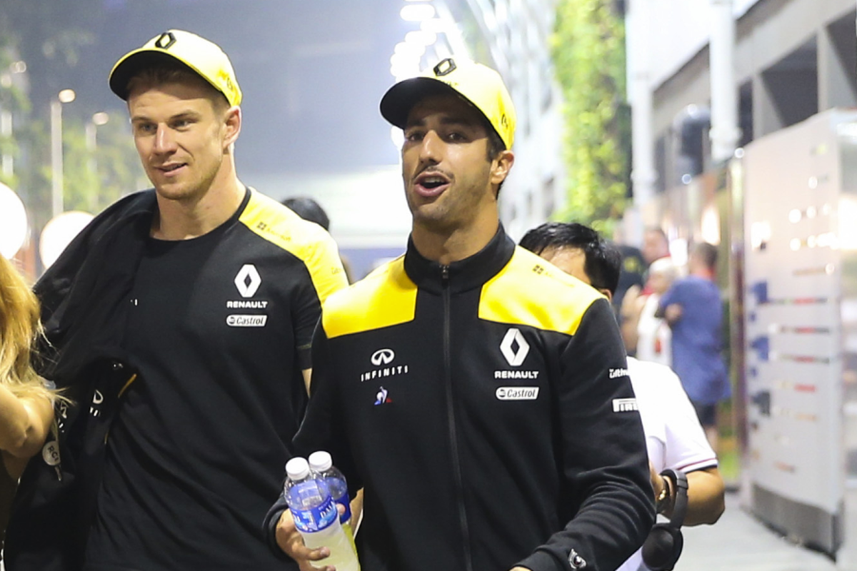 Plooij: "Ricciardo geeft compleet andere feedback dan Hülkenberg"