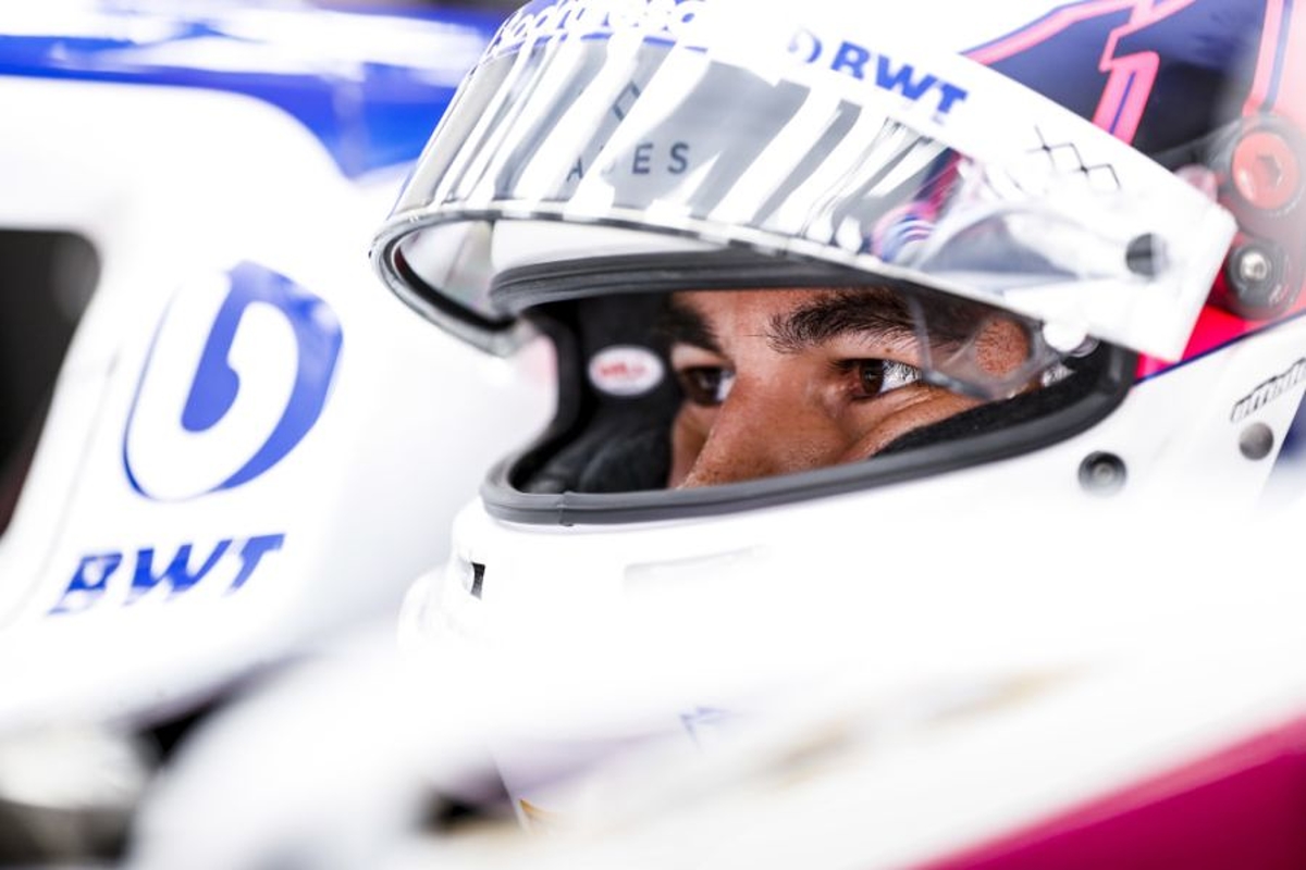 Sergio Perez keihard gestraft door FIA na tweede vrije training