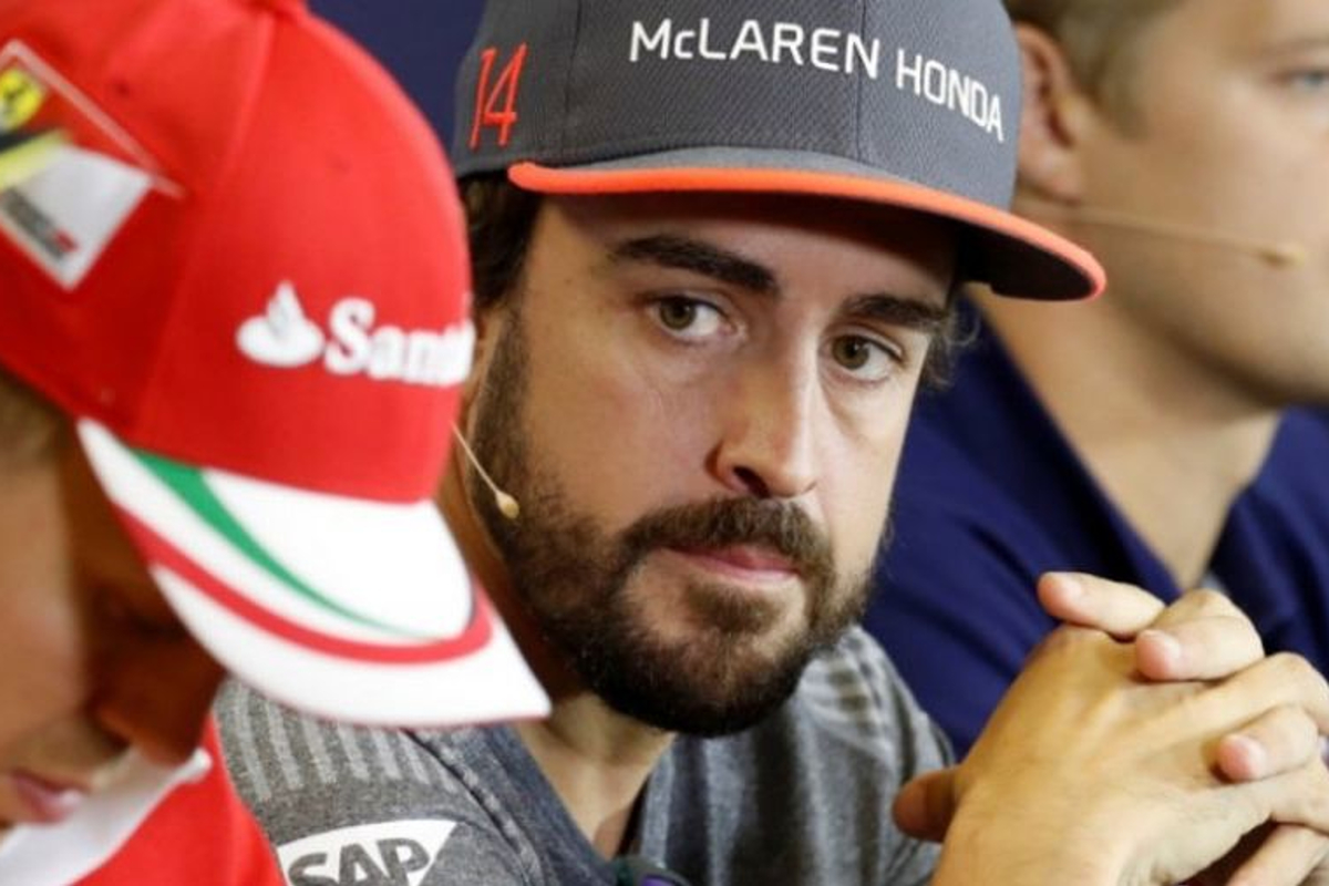 Alonso: Nothing went wrong, this is just where McLaren is