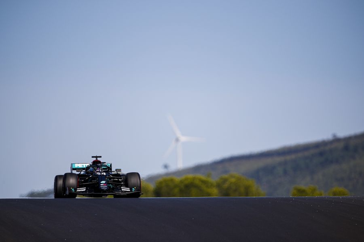 Kwalificatie Grand Prix Portugal: Hamilton pakt pole na zinderende slotfase