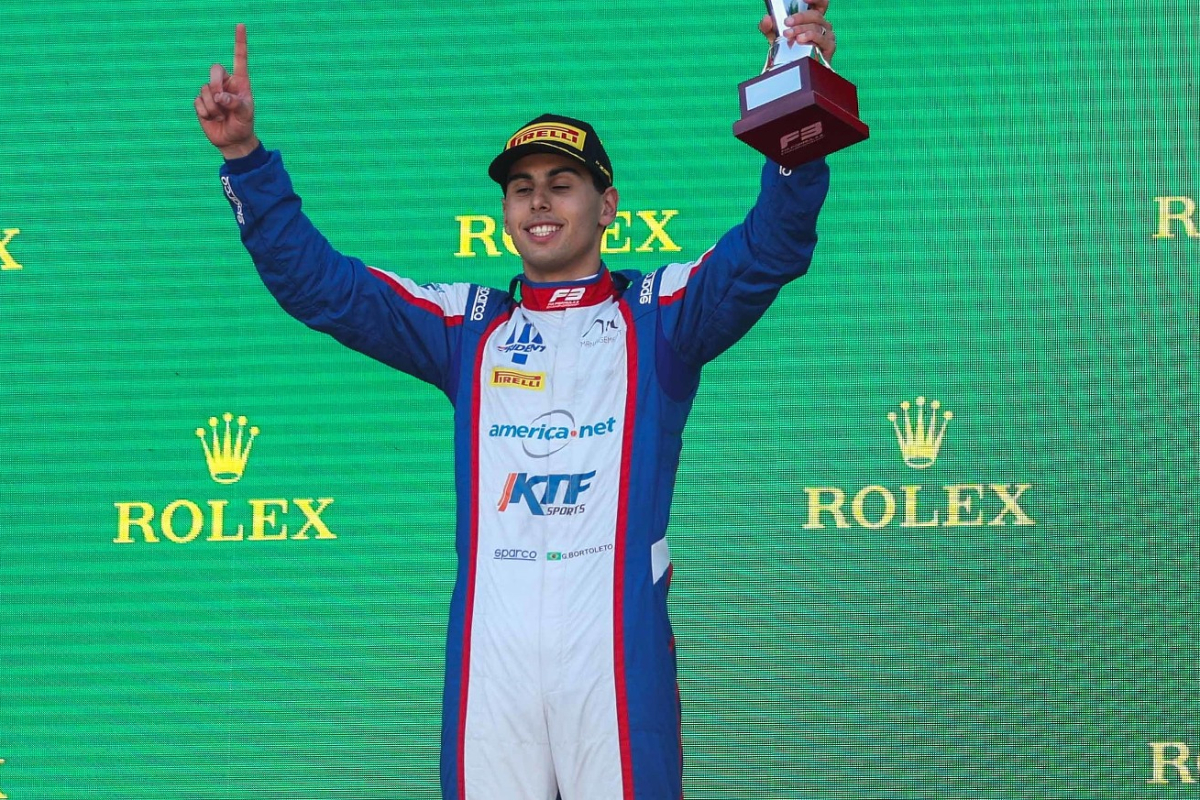 Top F1 teams set to battle for young Brazilian racing SENSATION