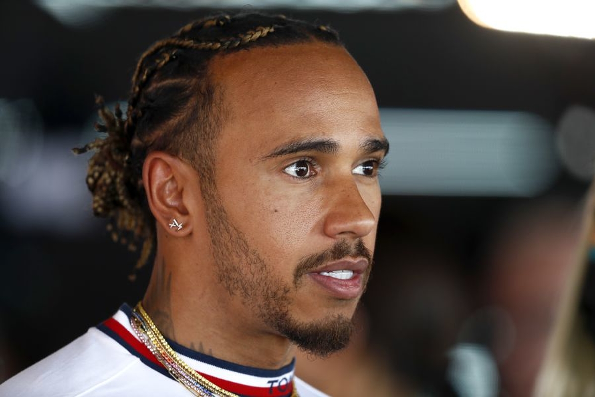 Lewis Hamilton describes animated exchange with Wolff as internal