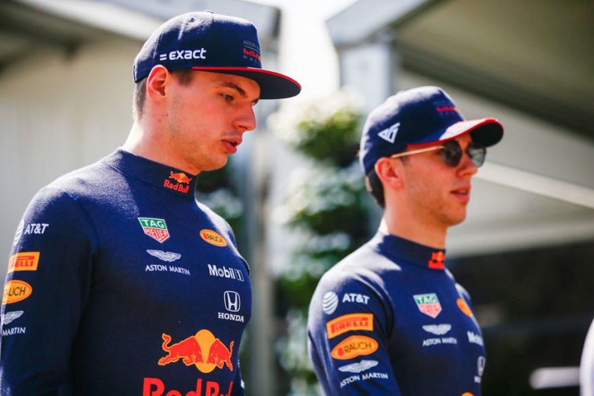Gasly bemoans 'difficult and unpredictable' Red Bull