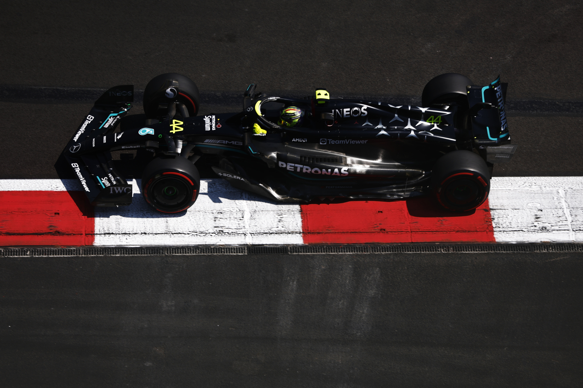 Lewis Hamilton: Tuvimos un manejo fino de llantas y así aguantamos el resultado