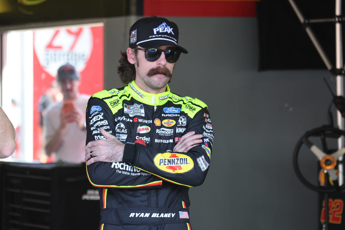 NASCAR Cup Series star Ryan Blaney in 2026
