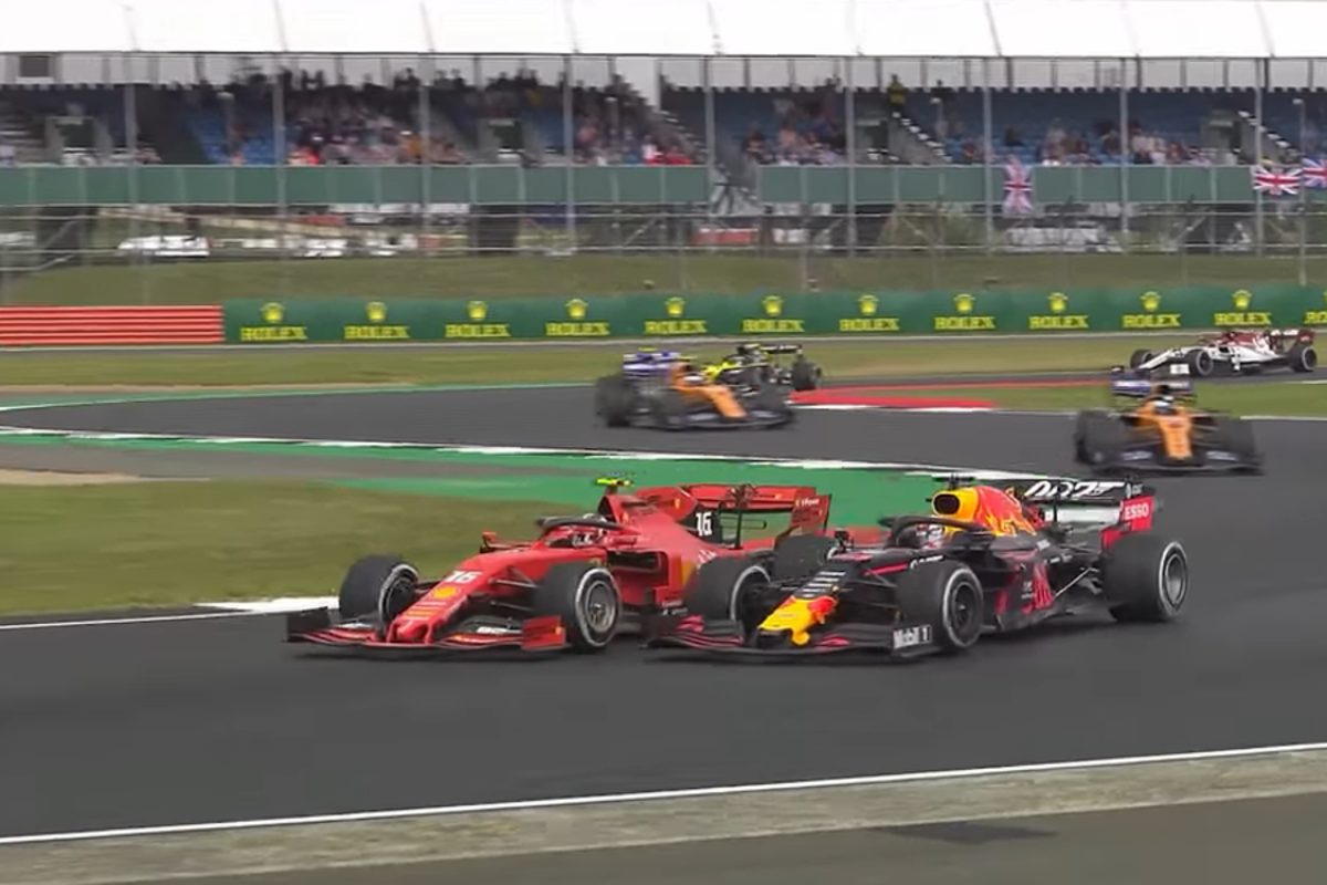 VIDEO: Ferrari v Red Bull pitstop battle!