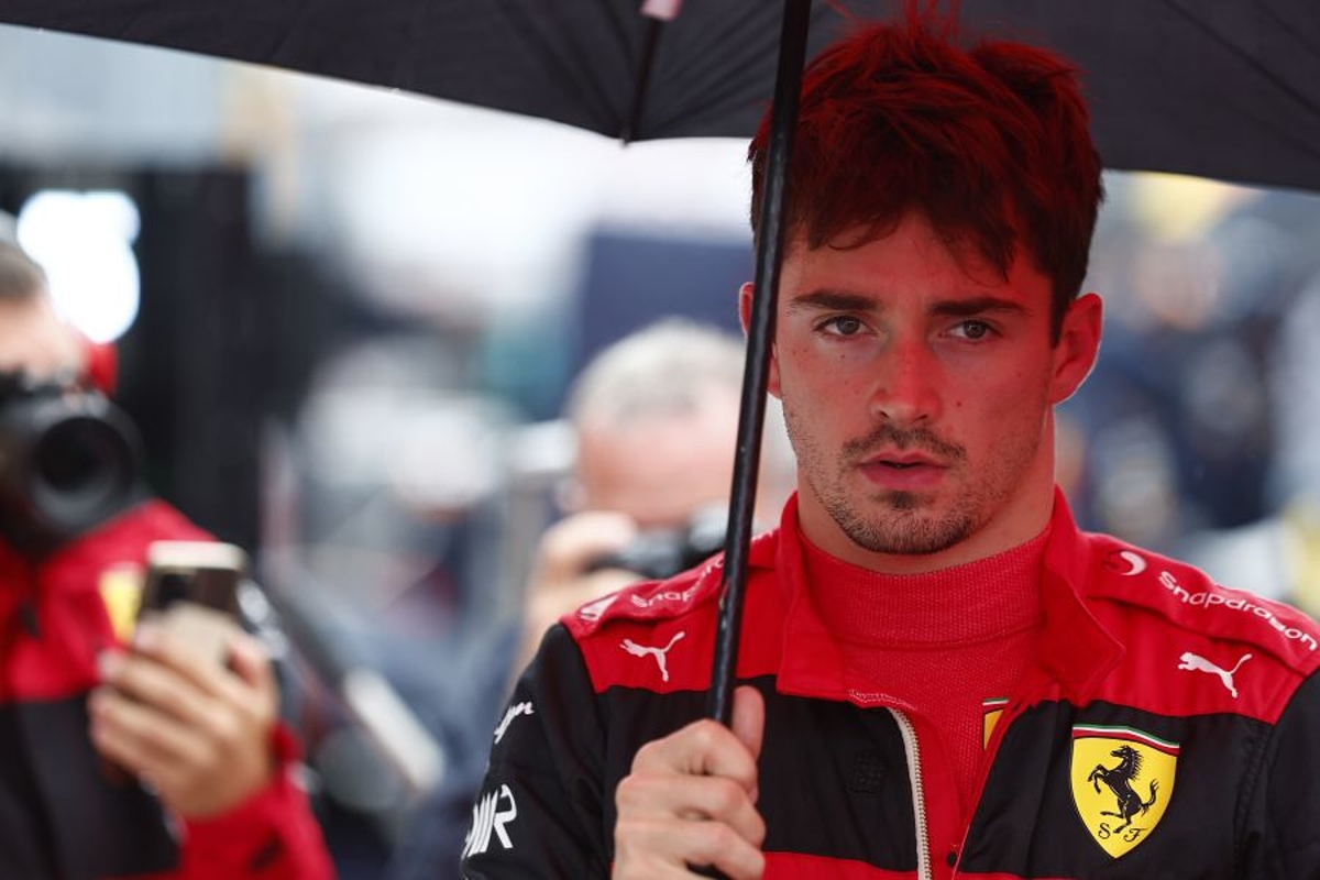 Ferrari explain latest strategic gaffe that made Leclerc "one unhappy man"