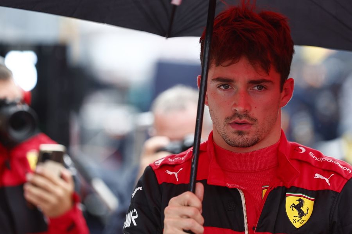 Charles Leclerc: Los rumores sobre Mattia Binotto son eso, rumores