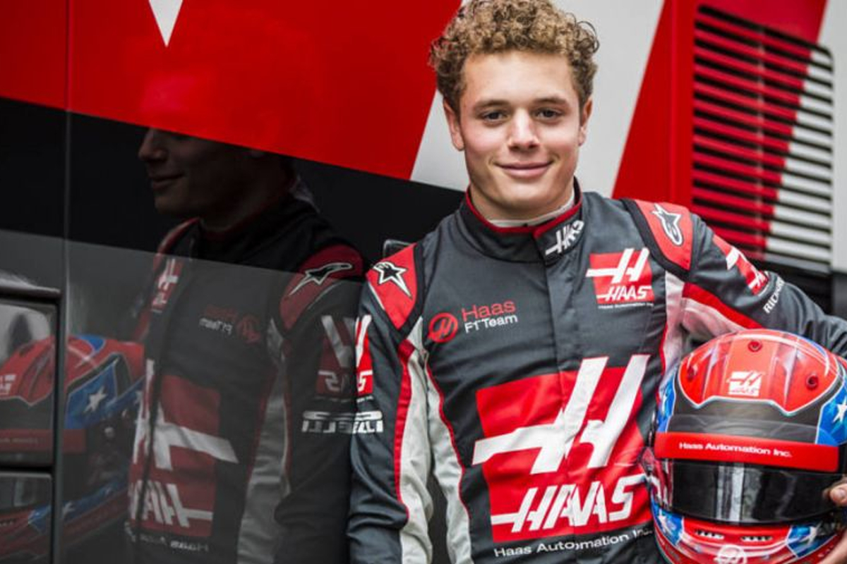 Haas-backed F2 driver banned for FOUR races!