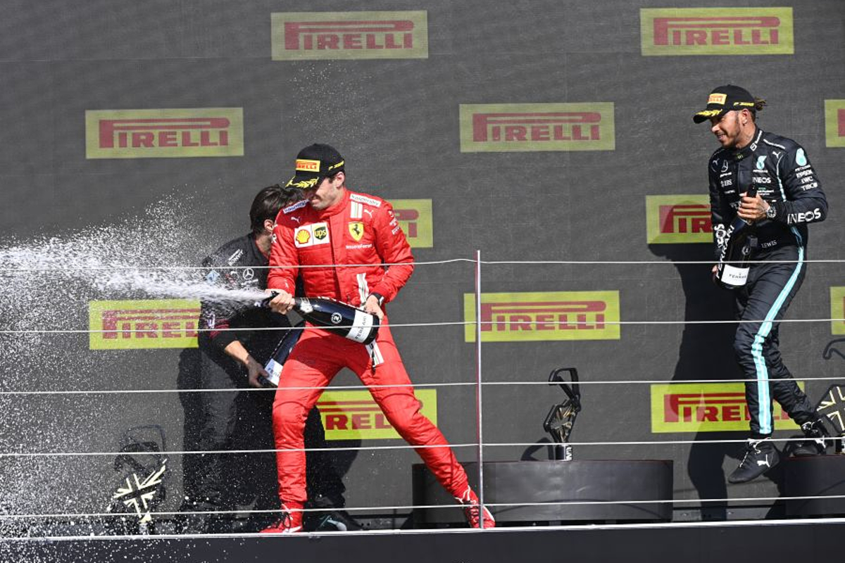 Leclerc quells Ferrari victory expectations