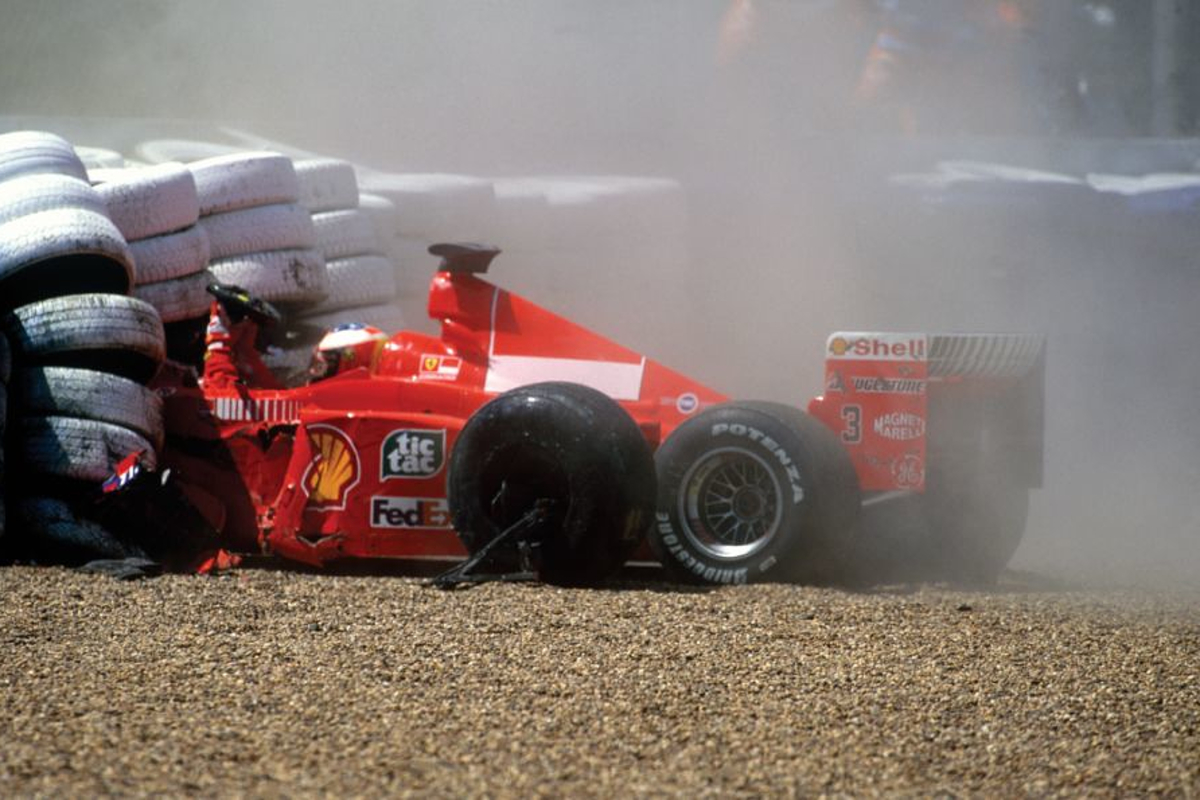 How Schumacher's broken leg in 1999 was Ferrari's fault, and why Michael didn't complain
