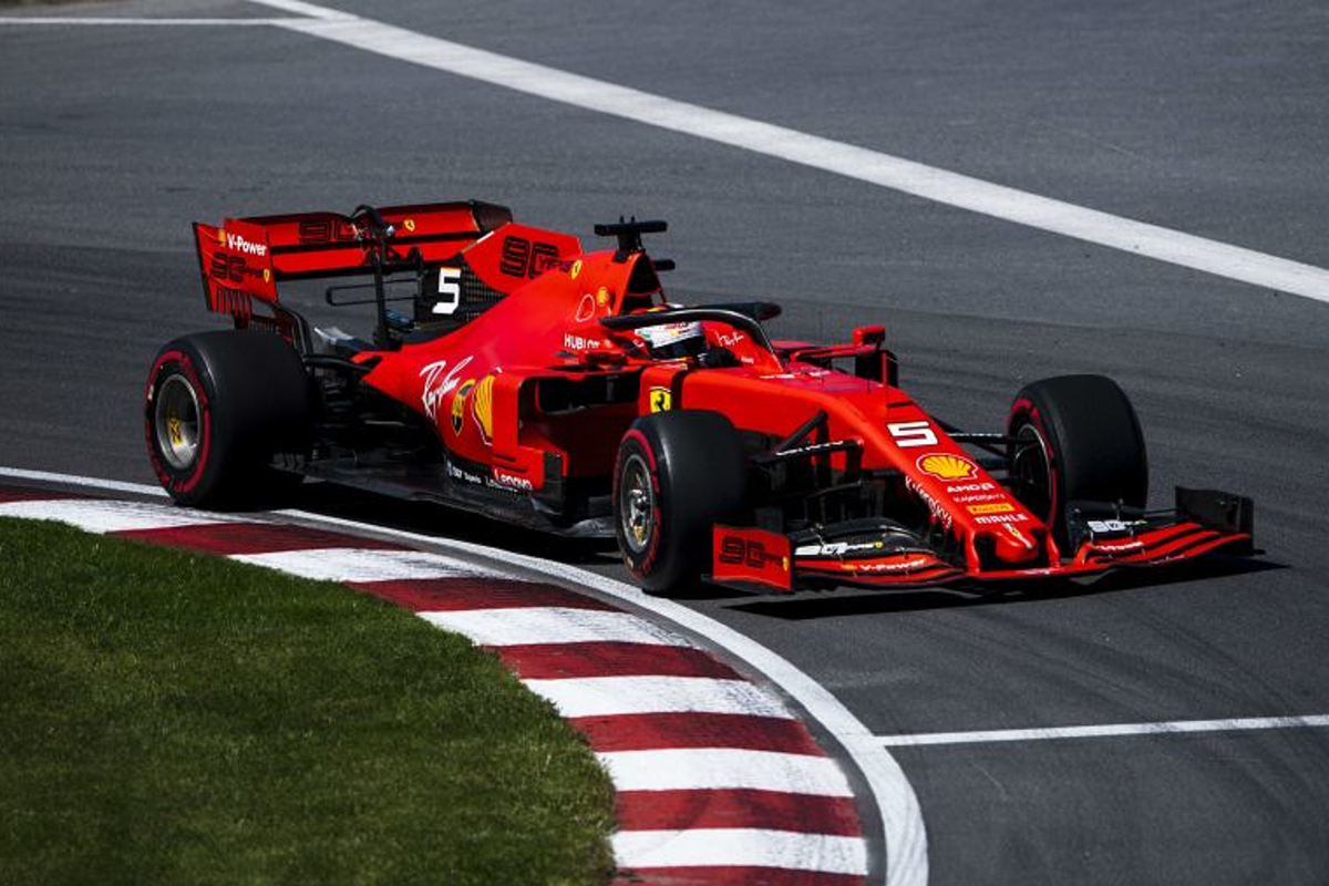 Vettel snatches Canada pole from Hamilton