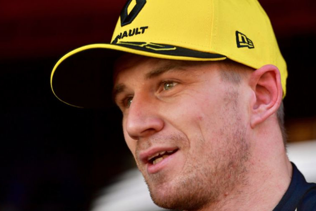 Hulkenberg ‘not concerned’ by improving midfield rivals