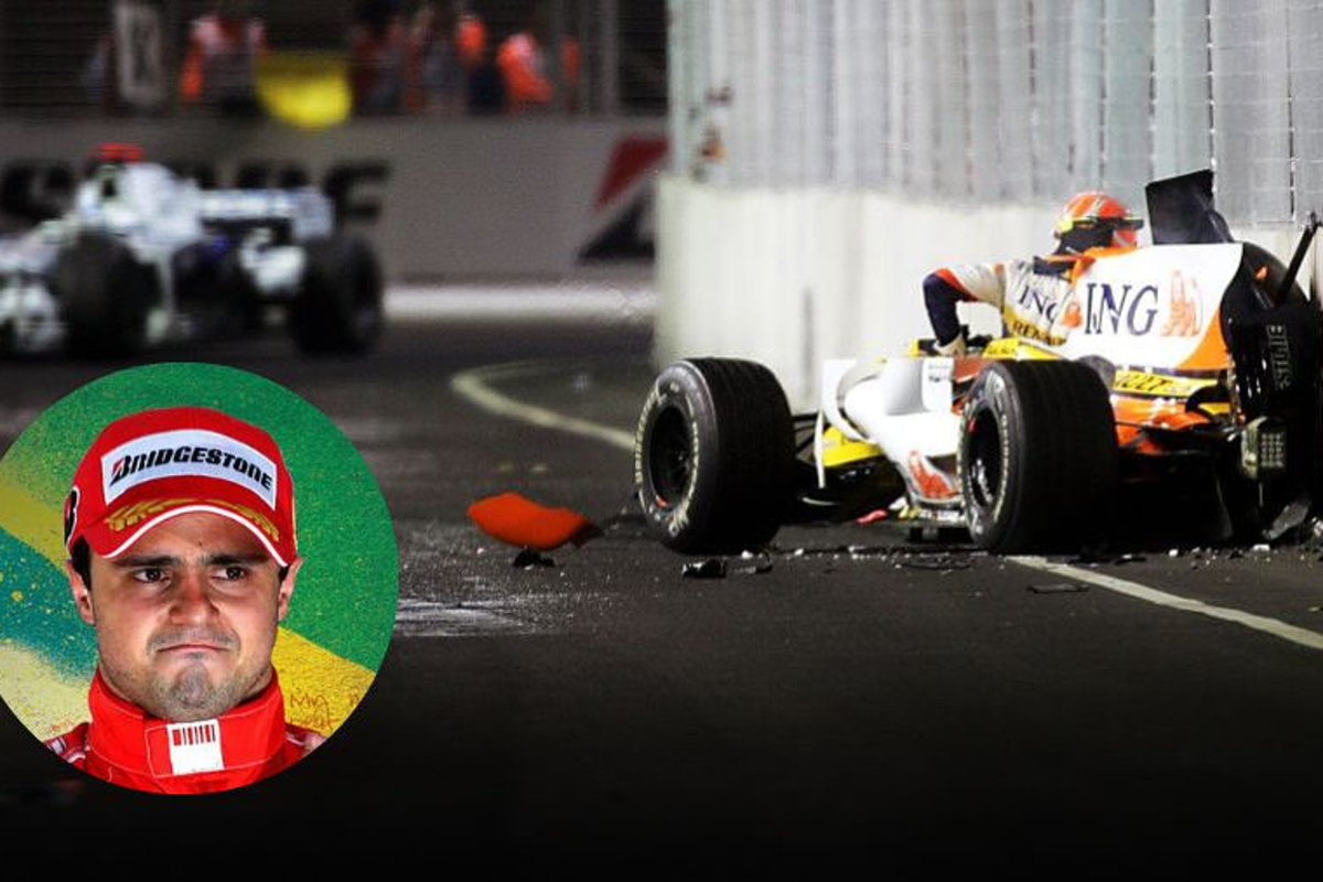 Massa told 'there's a TIME LIMIT' on Hamilton Crashgate appeal
