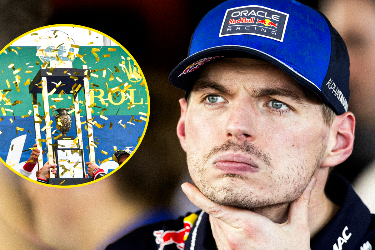 Verstappen, Le Mans, socials