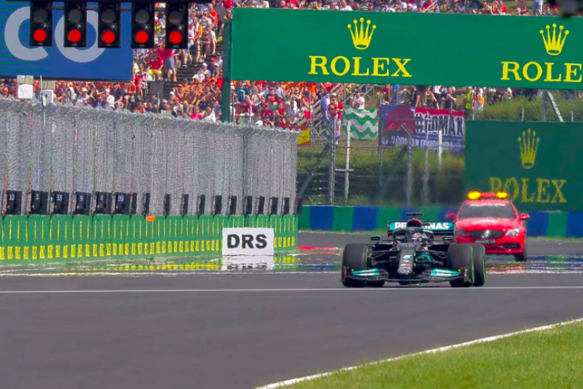 FIA explain how Hamilton pitting would have affected bizarre race restart