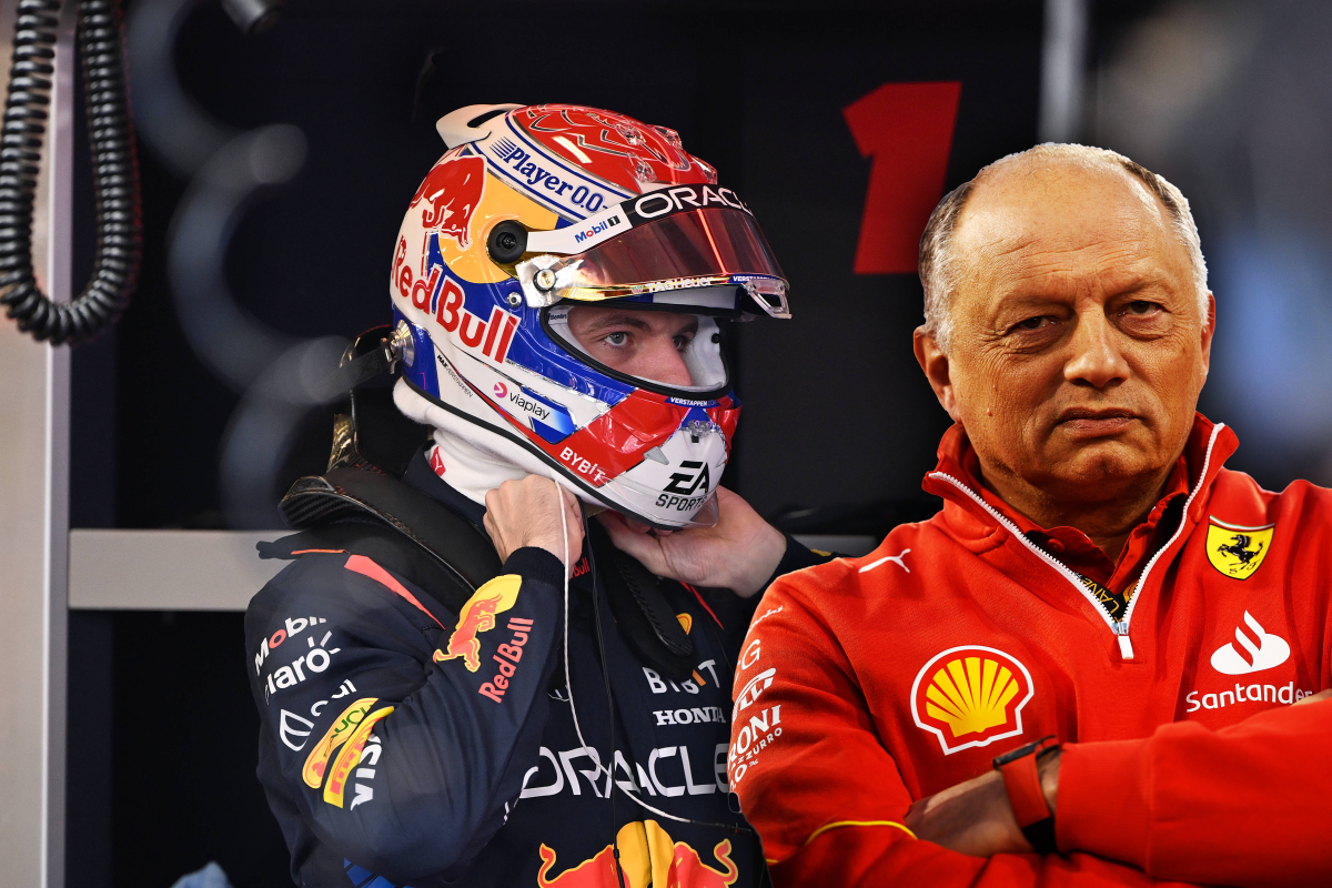 Vasseur ziet Ferrari Red Bull naderen: "Onder druk ga je fouten maken"