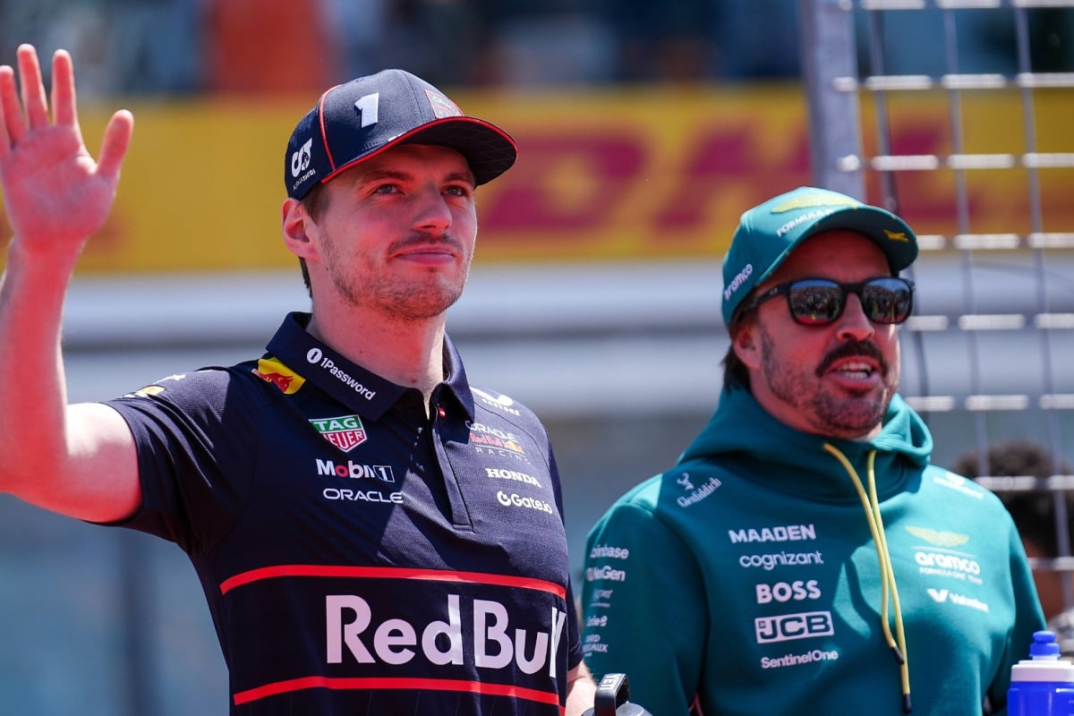 Max Verstappen, Fernando Alonso, Red Bull, Aston Martin, Montreal, 2025