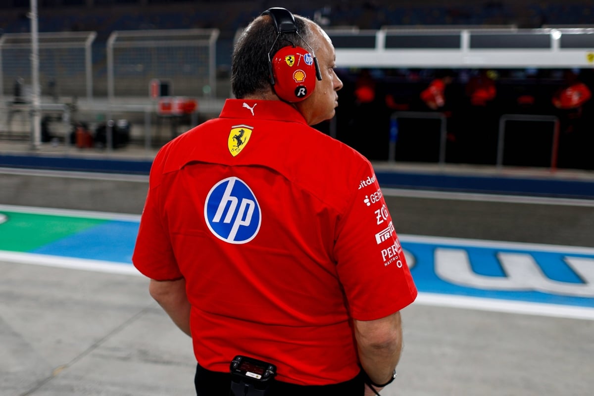 Fred Vasseur, Ferrari, Bahrain, 2026