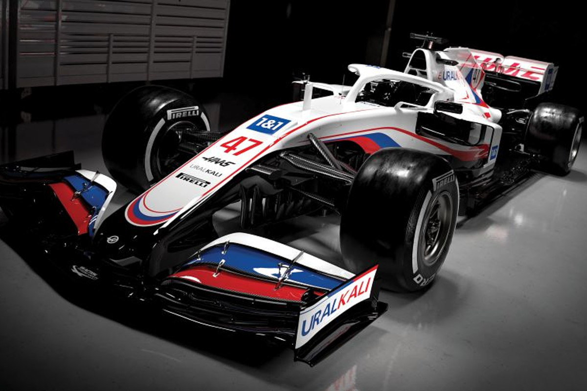 In beeld: Haas verrast met nieuwe livery en hoofdsponsor