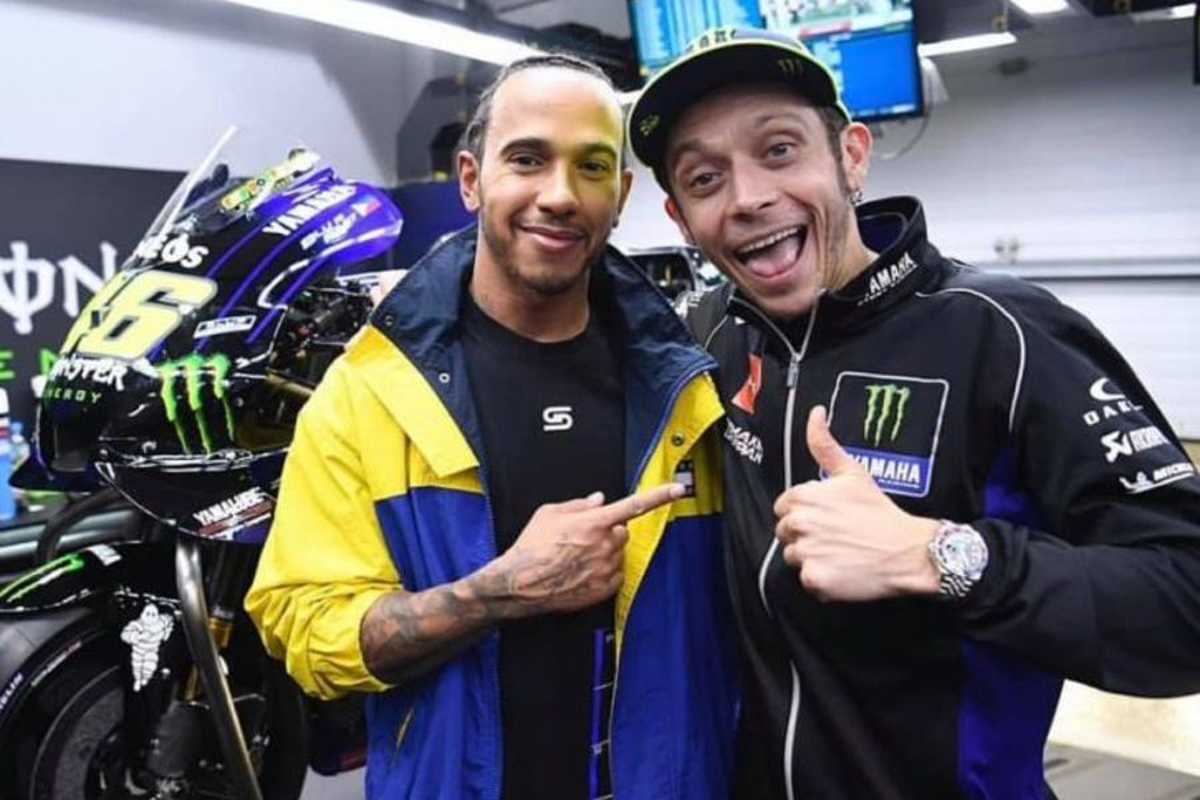 Hamilton: MotoGP is more 'hardcore' than Formula 1