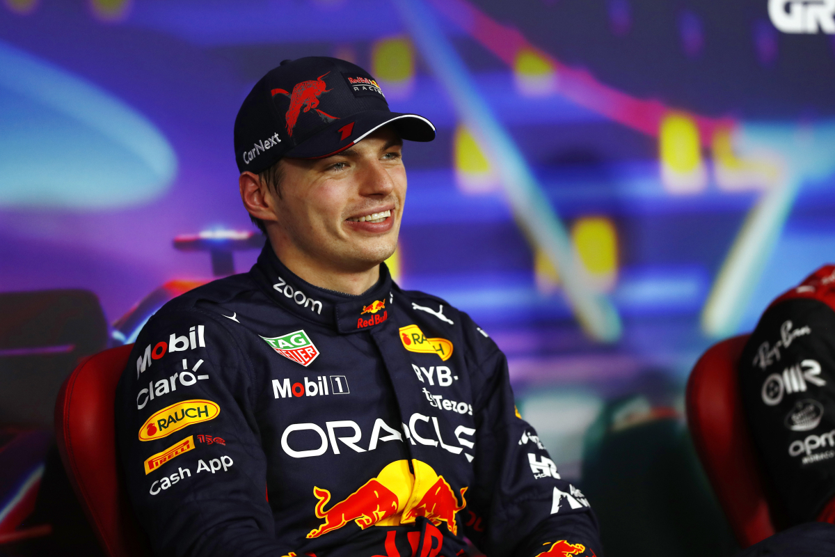 Verstappen teases 'I wanted to go faster' after Abu Dhabi dominance
